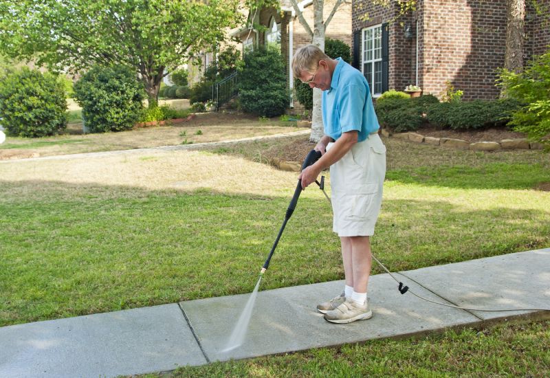 Clean Driveways and Walkways
