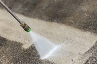 Driveway and Patio Power Washing!
