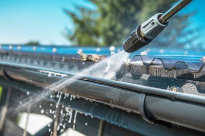 Gutter Power Washing!