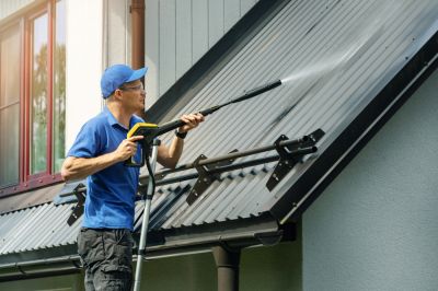Roof Power Washing!