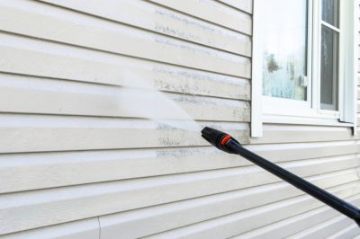Siding Power Washing!